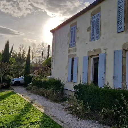 Feriehus Spacieuse Maison Avec Piscine Et Parc De 6000 M2