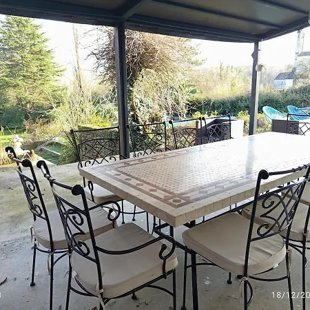 Spacieuse Maison Avec Piscine Et Parc De 6000 M2 Feriehus *