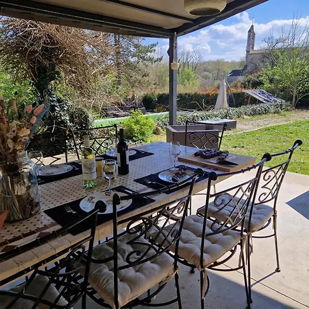 Spacieuse Maison Avec Piscine Et Parc De 6000 M2 Ferienhaus *
