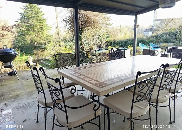Spacieuse Maison Avec Piscine Et Parc De 6000 M2 Ferienhaus *