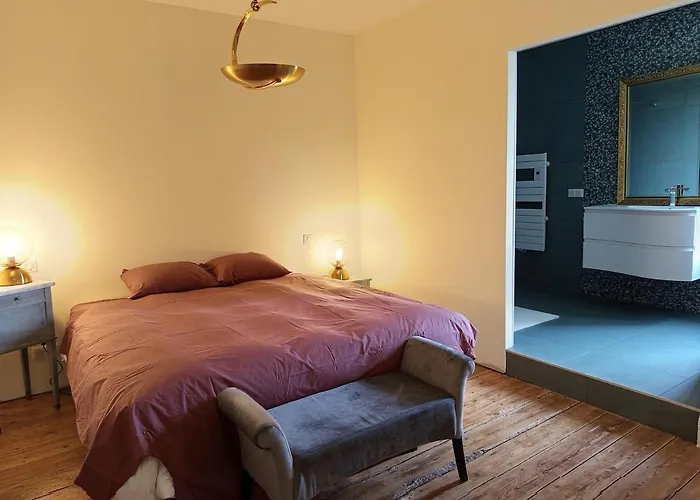 Ferienhaus Spacieuse Maison Avec Piscine Et Parc De 6000 M2