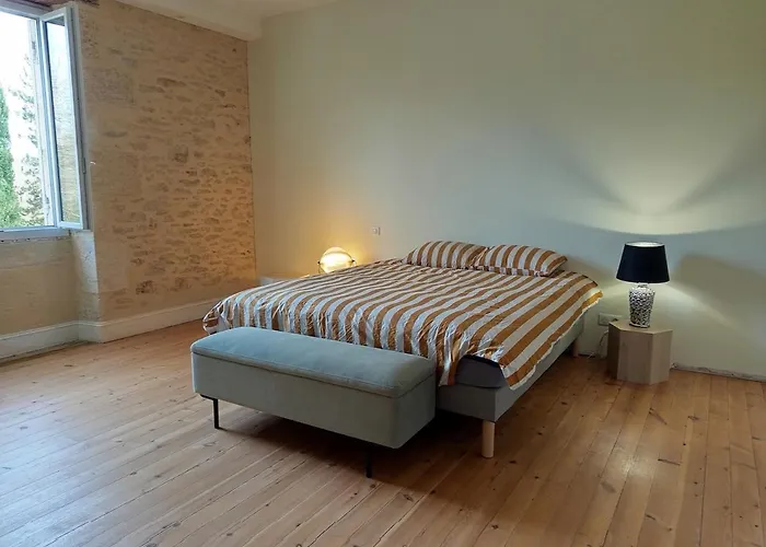 Ferienhaus Spacieuse Maison Avec Piscine Et Parc De 6000 M2 Bieujac
